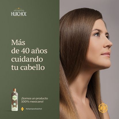 Shampoo Huichol Jojoba y Bergamota 400 ml Hidrata y Da Brilo