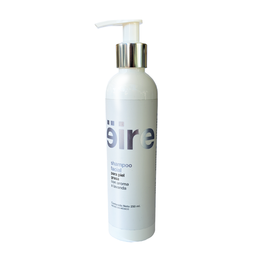 Shampoo facial para piel grasa 250 ml